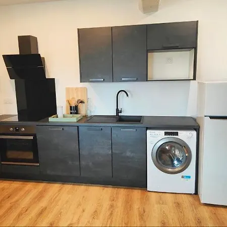 2 En 1, 10 Pers, Parking, Wifi * クレルモン・フェラン