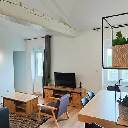 2 En 1, 10 Pers, Parking, Wifi アパート *