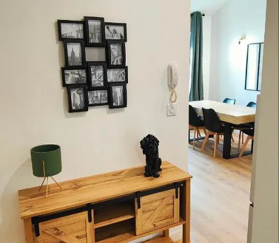 2 En 1, 10 Pers, Parking, Wifi * Clermont-Ferrand