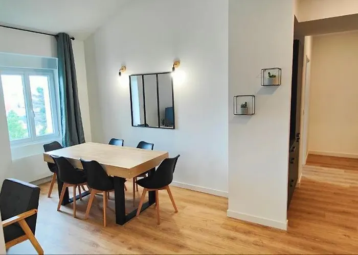 2 En 1, 10 Pers, Parking, Wifi