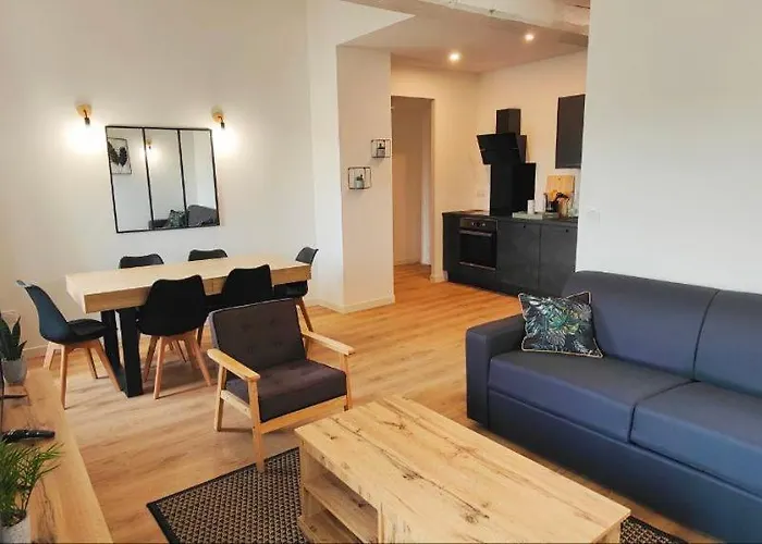 2 En 1, 10 Pers, Parking, Wifi Apartment