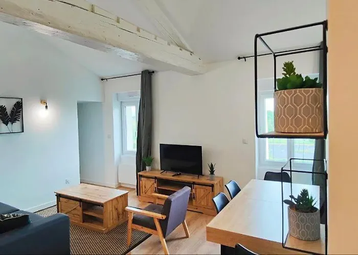 2 En 1, 10 Pers, Parking, Wifi Apartment *